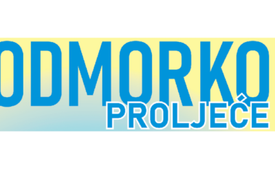 Odmorko proljeće 30.3. – 3.4.