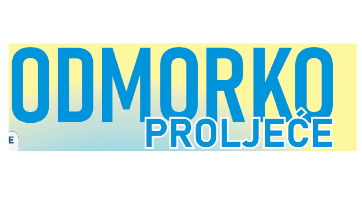 Odmorko proljeće 30.3. – 3.4.