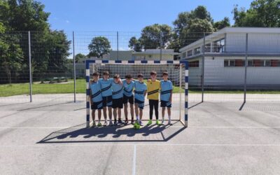 Nogomet Coca -Cola cup Plazma Sportske igre mladih