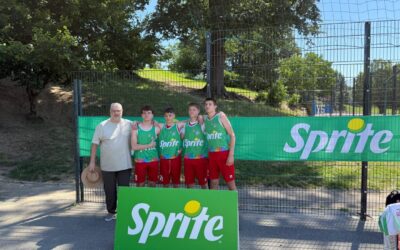 Osvojen regionalni turnir u košarci 3×3 Sprite cup na Sportskim igrama mladih