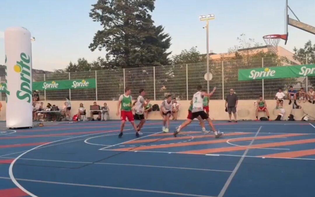 Državna završnica u košarci 3×3 na Plazma Sportskim igrama mladih