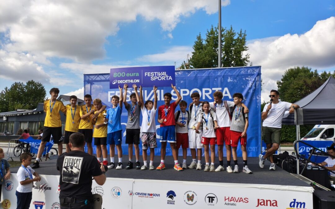 Decathlon festival sporta u košarci 3×3